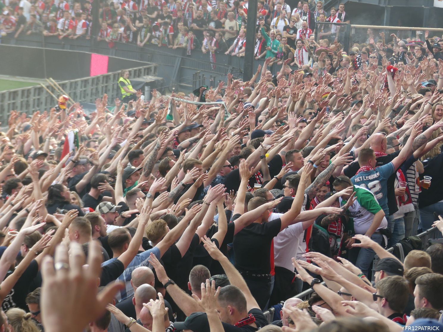 Fotoverslag Feyenoord - Go Ahead Eagles online