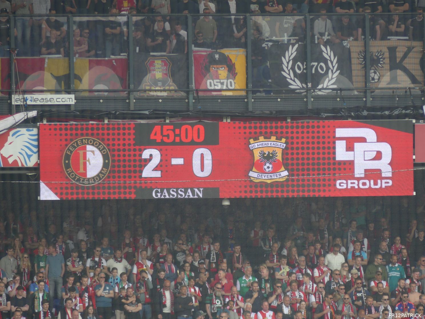 Fotoverslag Feyenoord - Go Ahead Eagles online