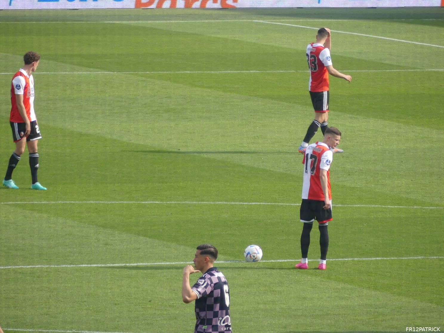 Fotoverslag Feyenoord - Go Ahead Eagles online