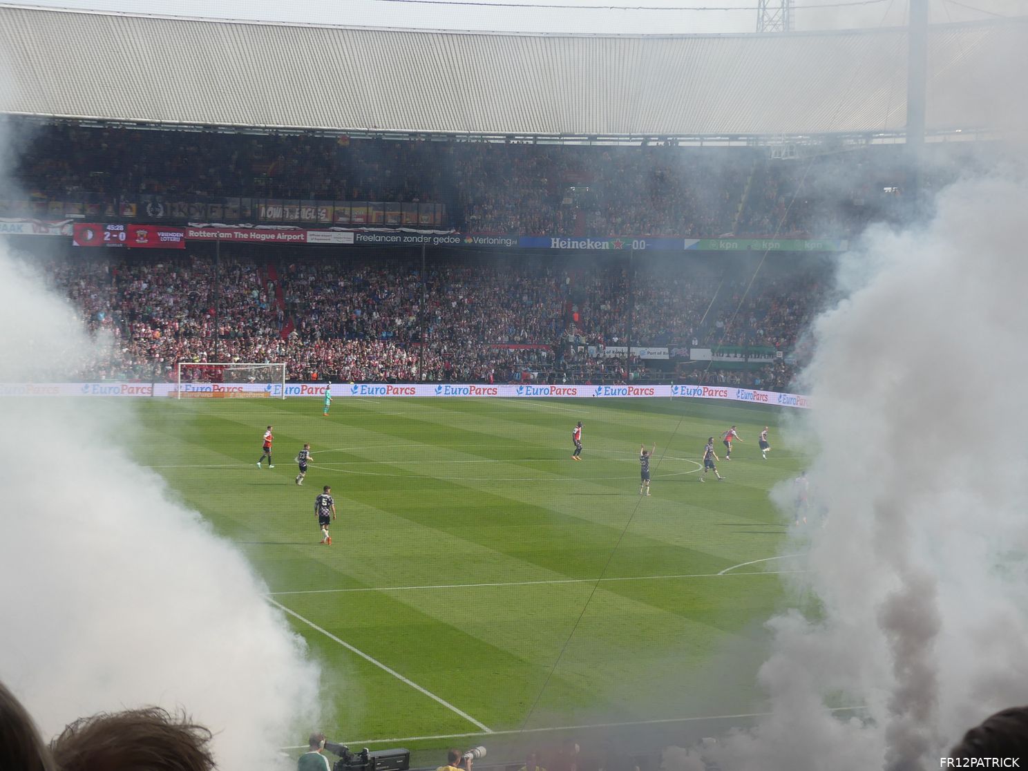 Fotoverslag Feyenoord - Go Ahead Eagles online