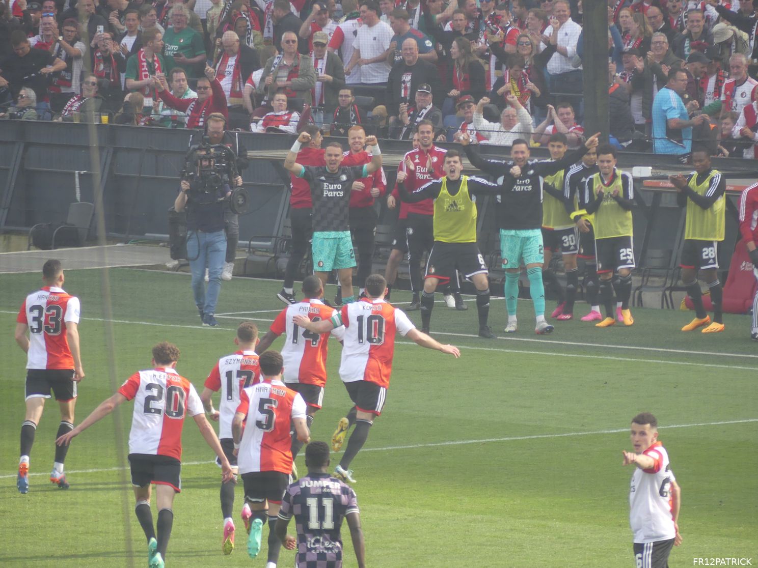 Fotoverslag Feyenoord - Go Ahead Eagles online