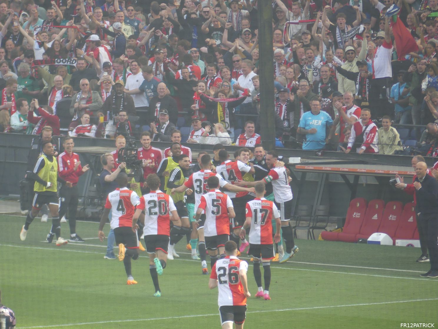 Fotoverslag Feyenoord - Go Ahead Eagles online