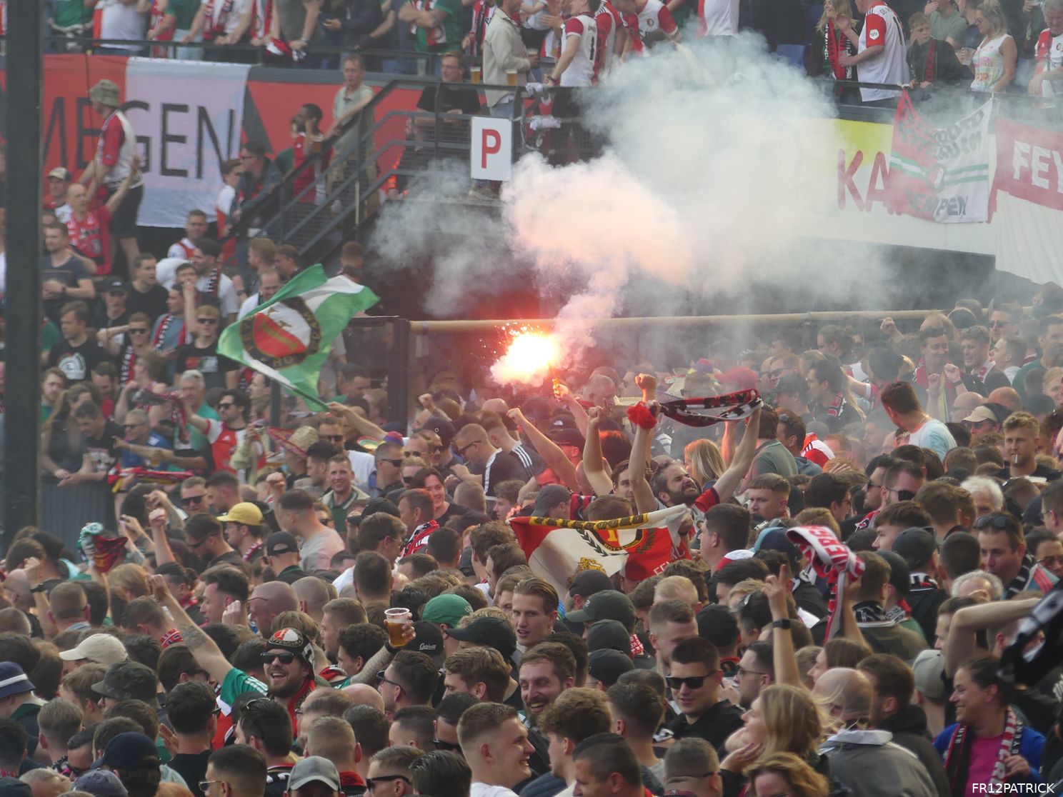 Fotoverslag Feyenoord - Go Ahead Eagles online