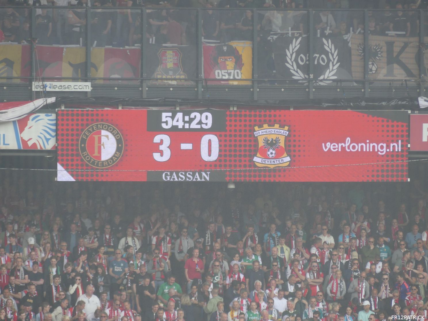 Fotoverslag Feyenoord - Go Ahead Eagles online