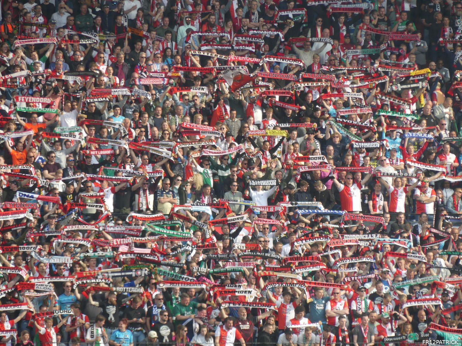 Fotoverslag Feyenoord - Go Ahead Eagles online