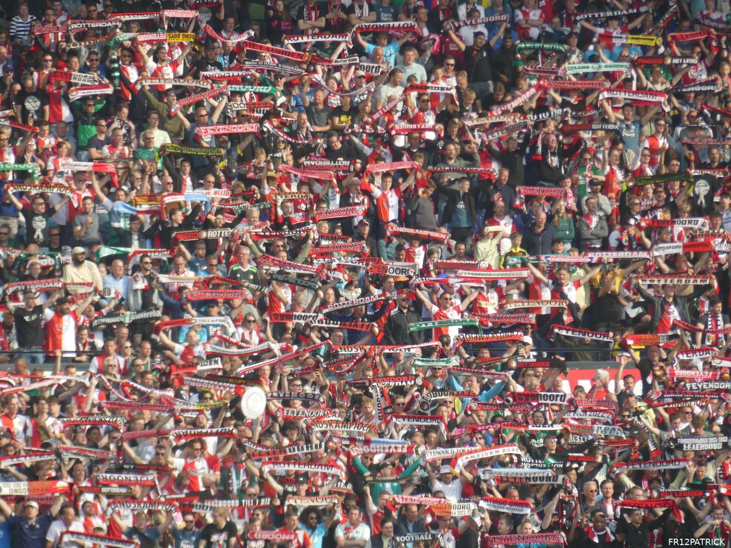 Fotoverslag Feyenoord - Go Ahead Eagles online