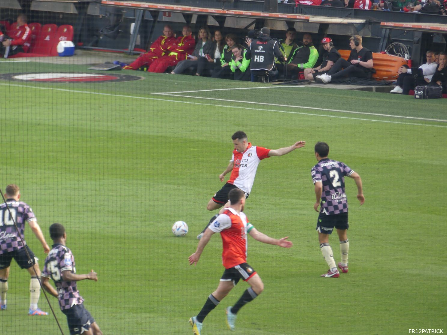 Fotoverslag Feyenoord - Go Ahead Eagles online