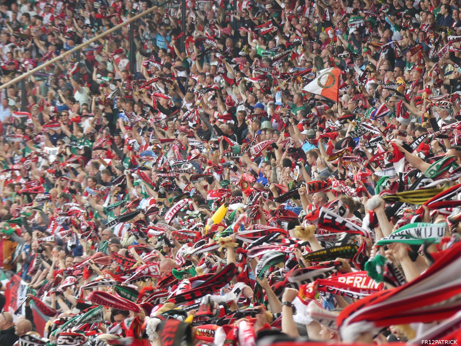 Fotoverslag Feyenoord - Go Ahead Eagles online