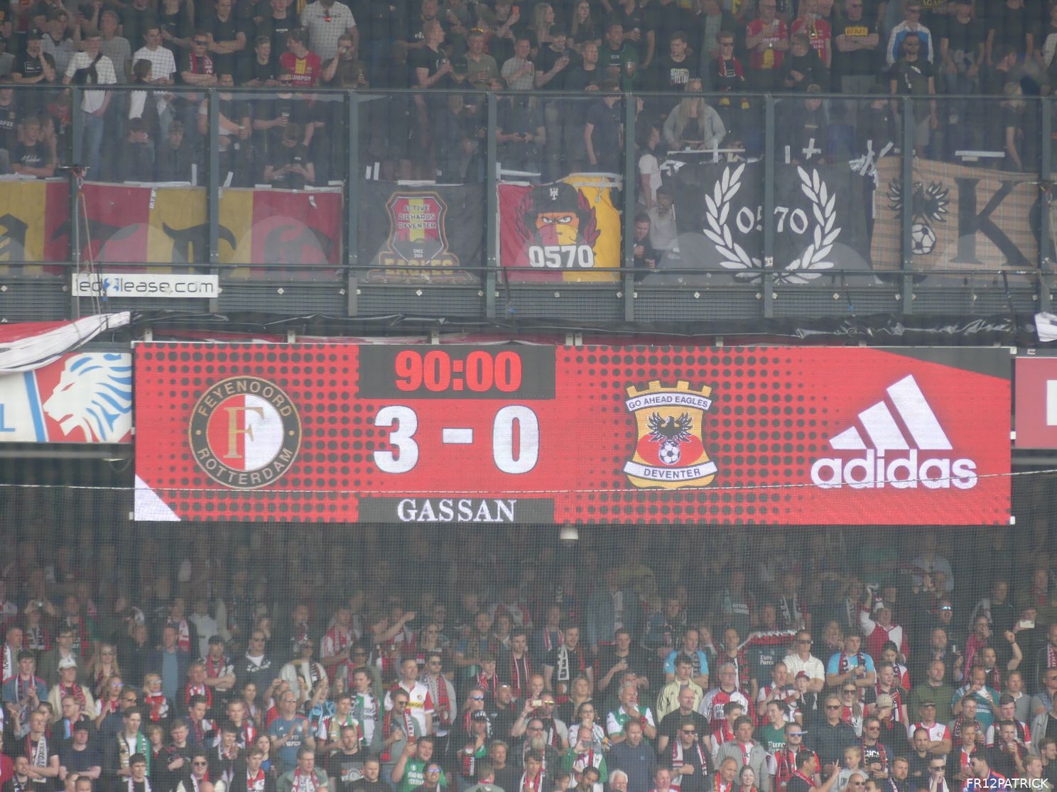 Fotoverslag Feyenoord - Go Ahead Eagles online