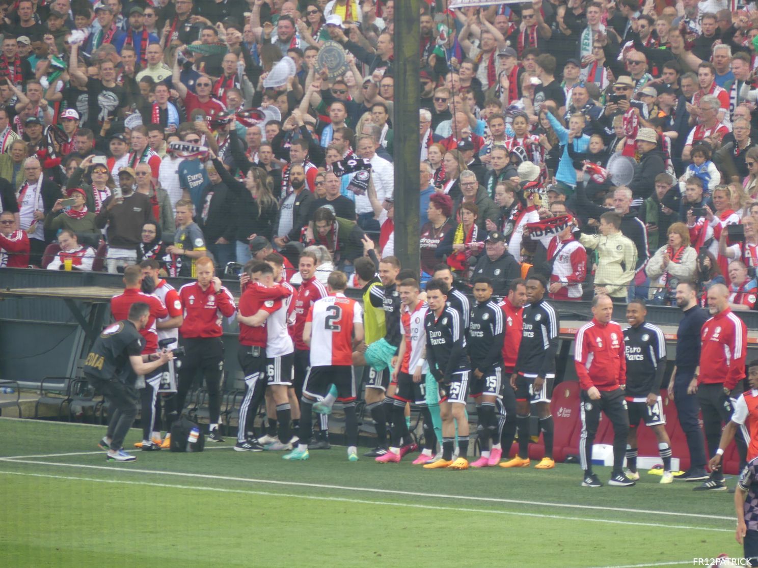 Fotoverslag Feyenoord - Go Ahead Eagles online