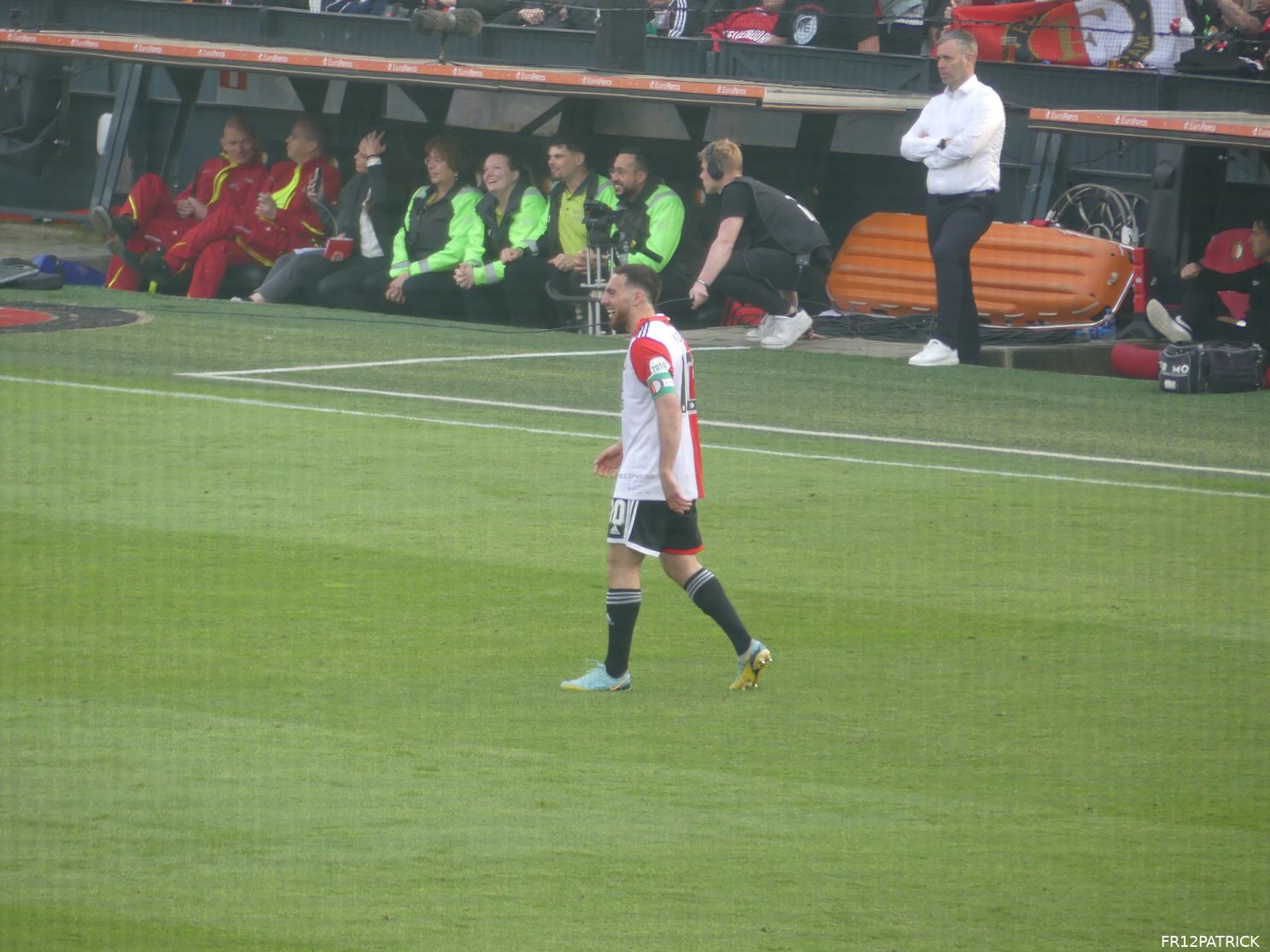 Fotoverslag Feyenoord - Go Ahead Eagles online