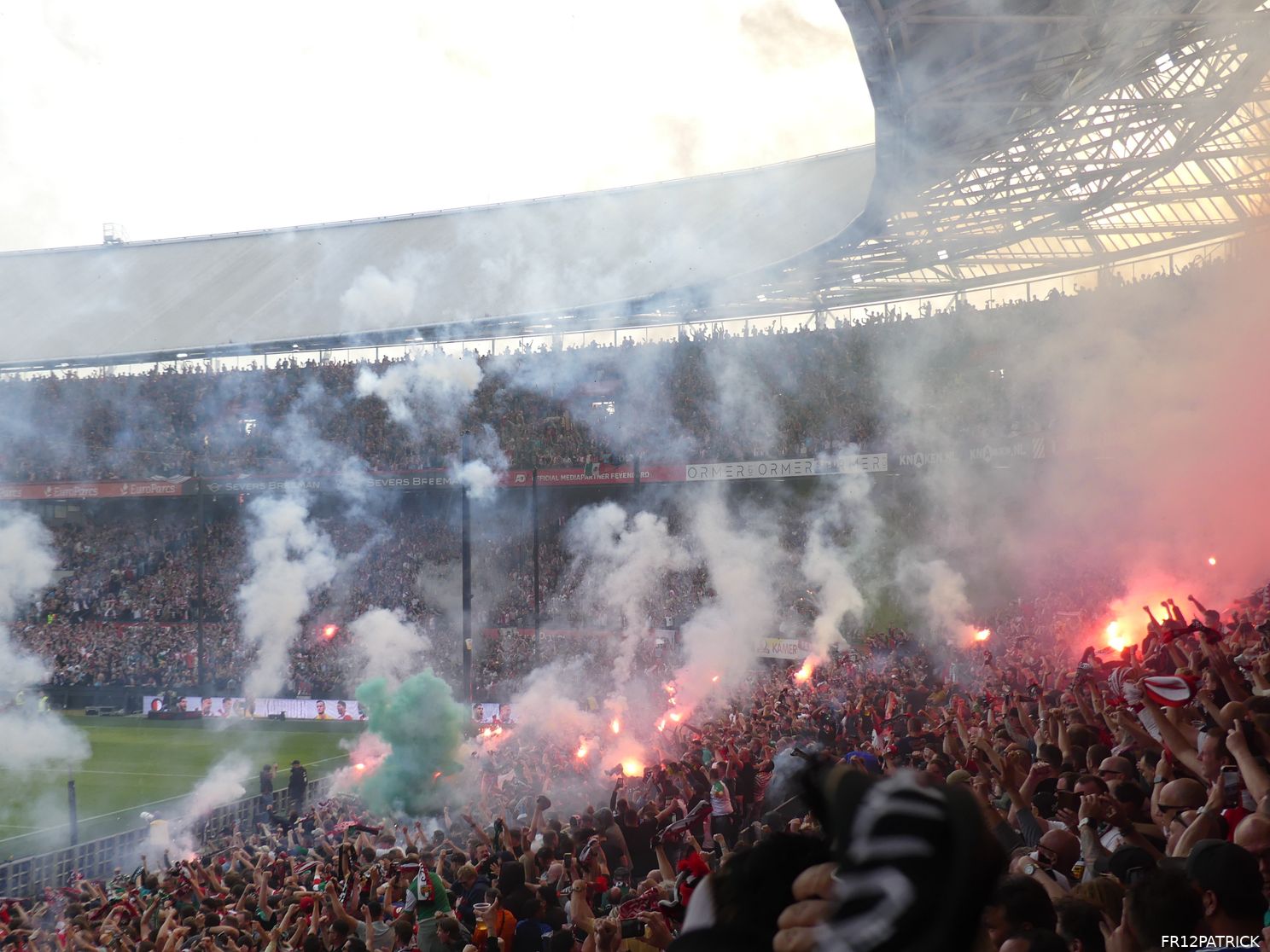 Fotoverslag Feyenoord - Go Ahead Eagles online