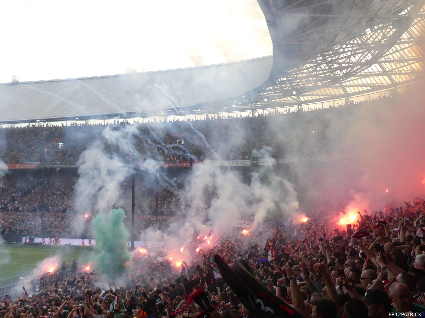 Fotoverslag Feyenoord - Go Ahead Eagles online