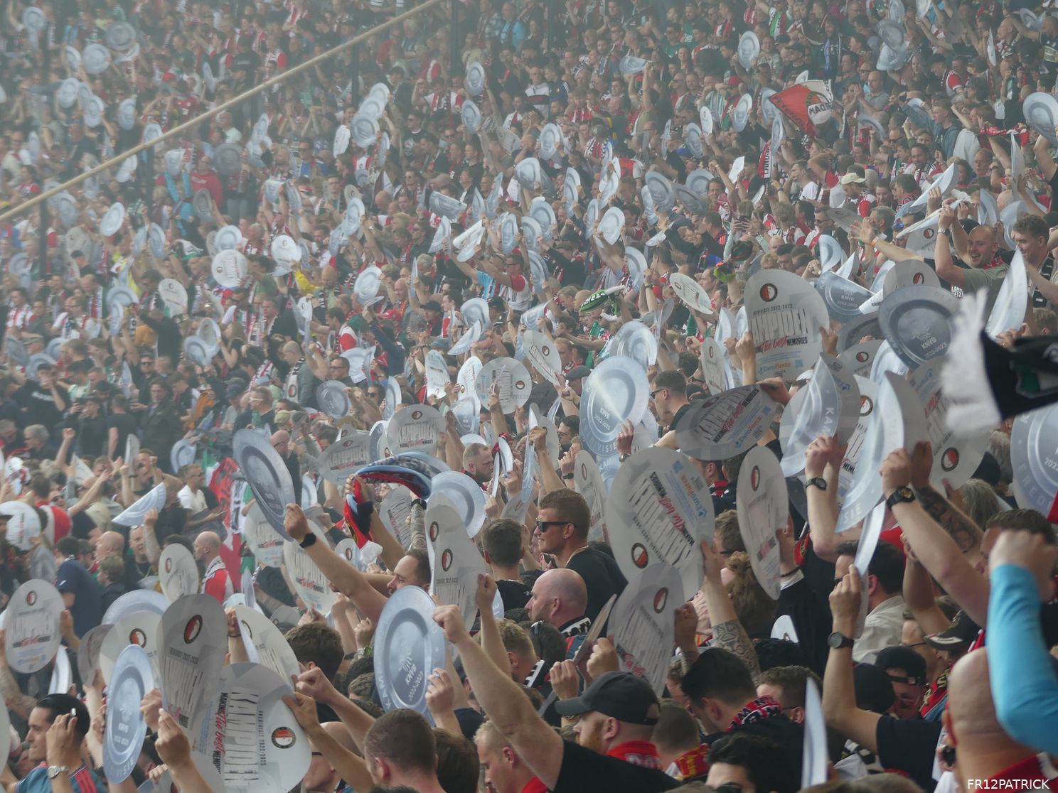 Fotoverslag Feyenoord - Go Ahead Eagles online