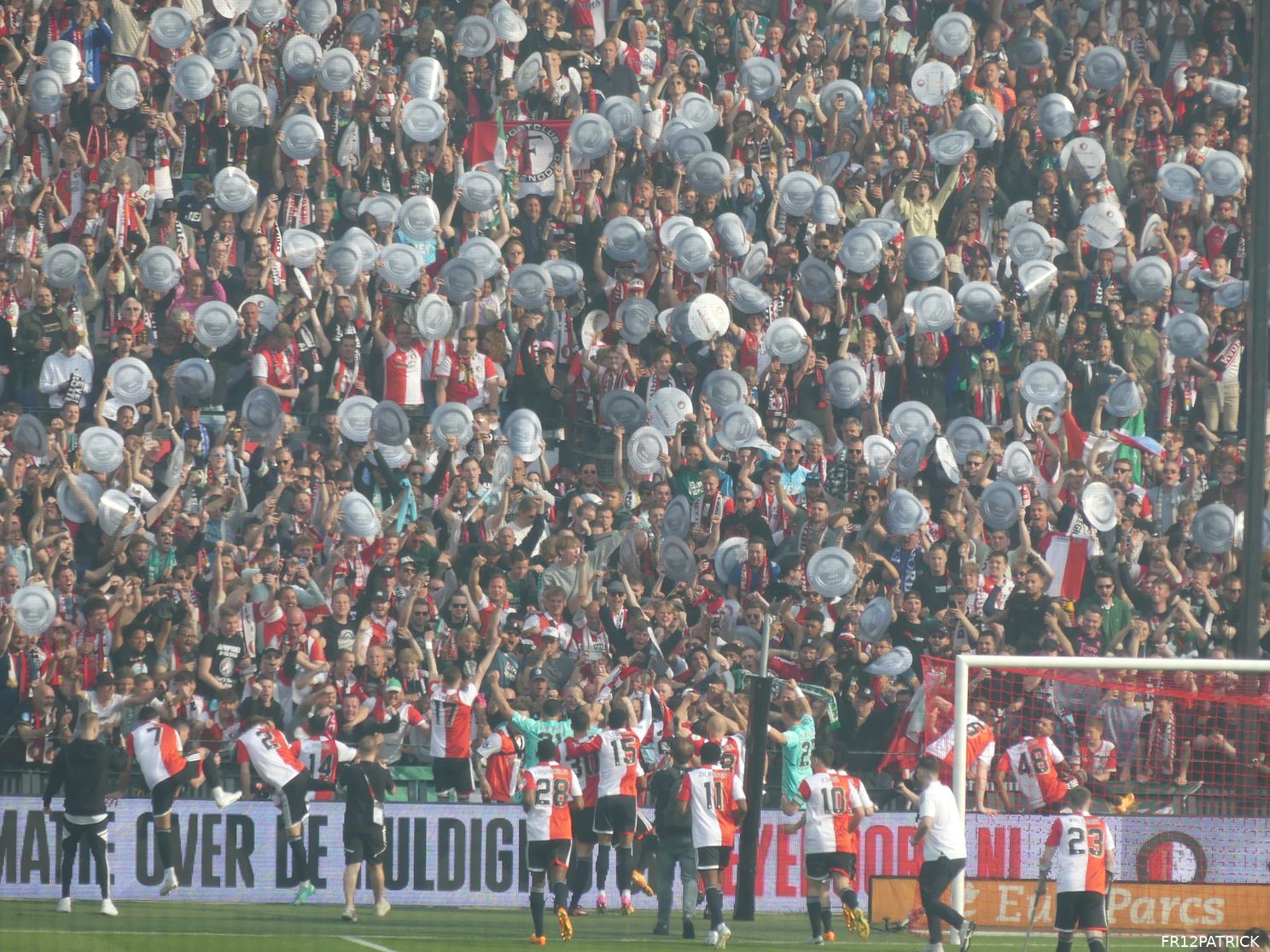 Fotoverslag Feyenoord - Go Ahead Eagles online