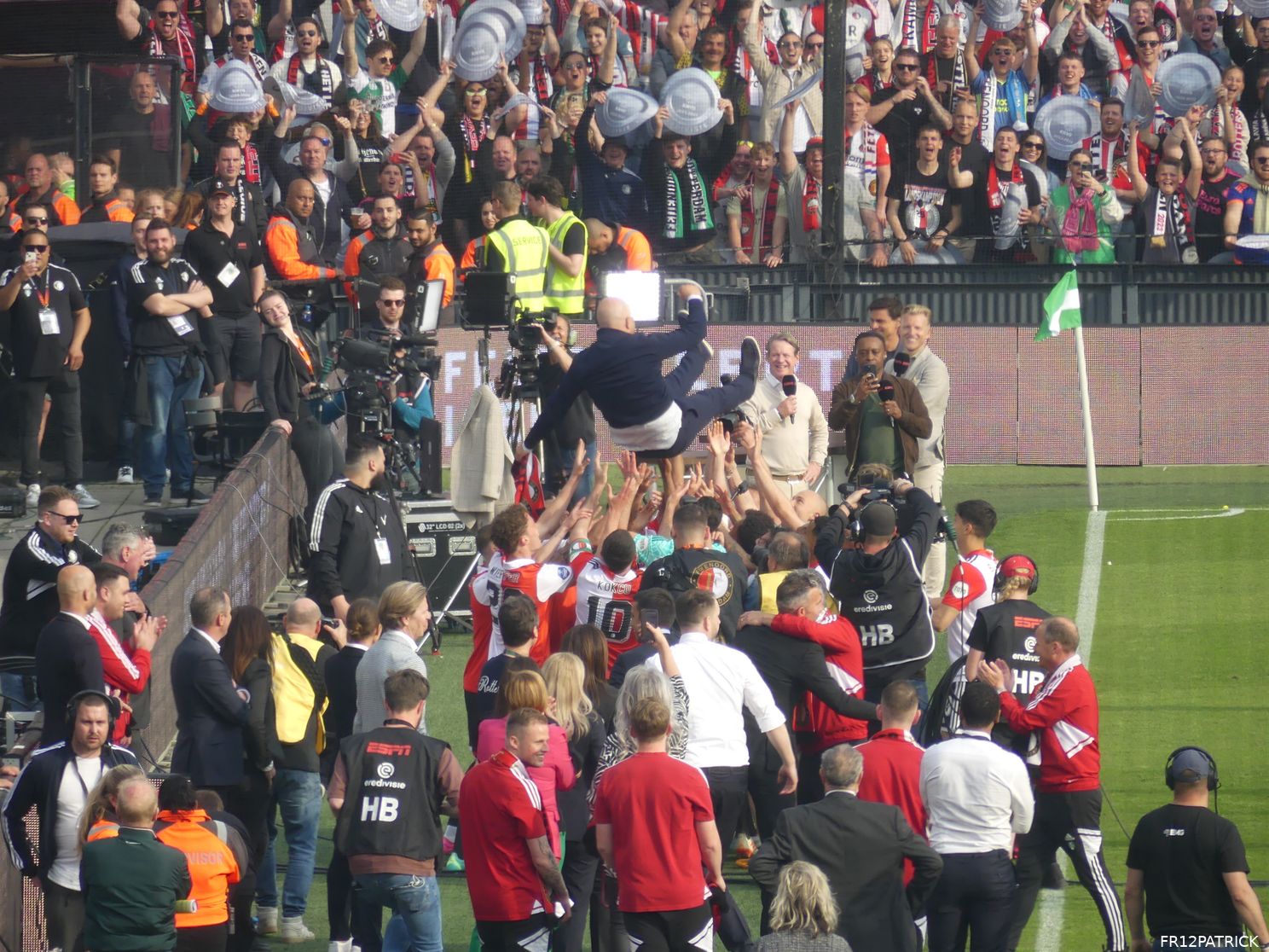 Fotoverslag Feyenoord - Go Ahead Eagles online