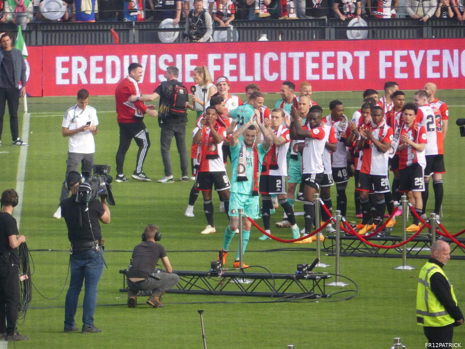 Fotoverslag Feyenoord - Go Ahead Eagles online