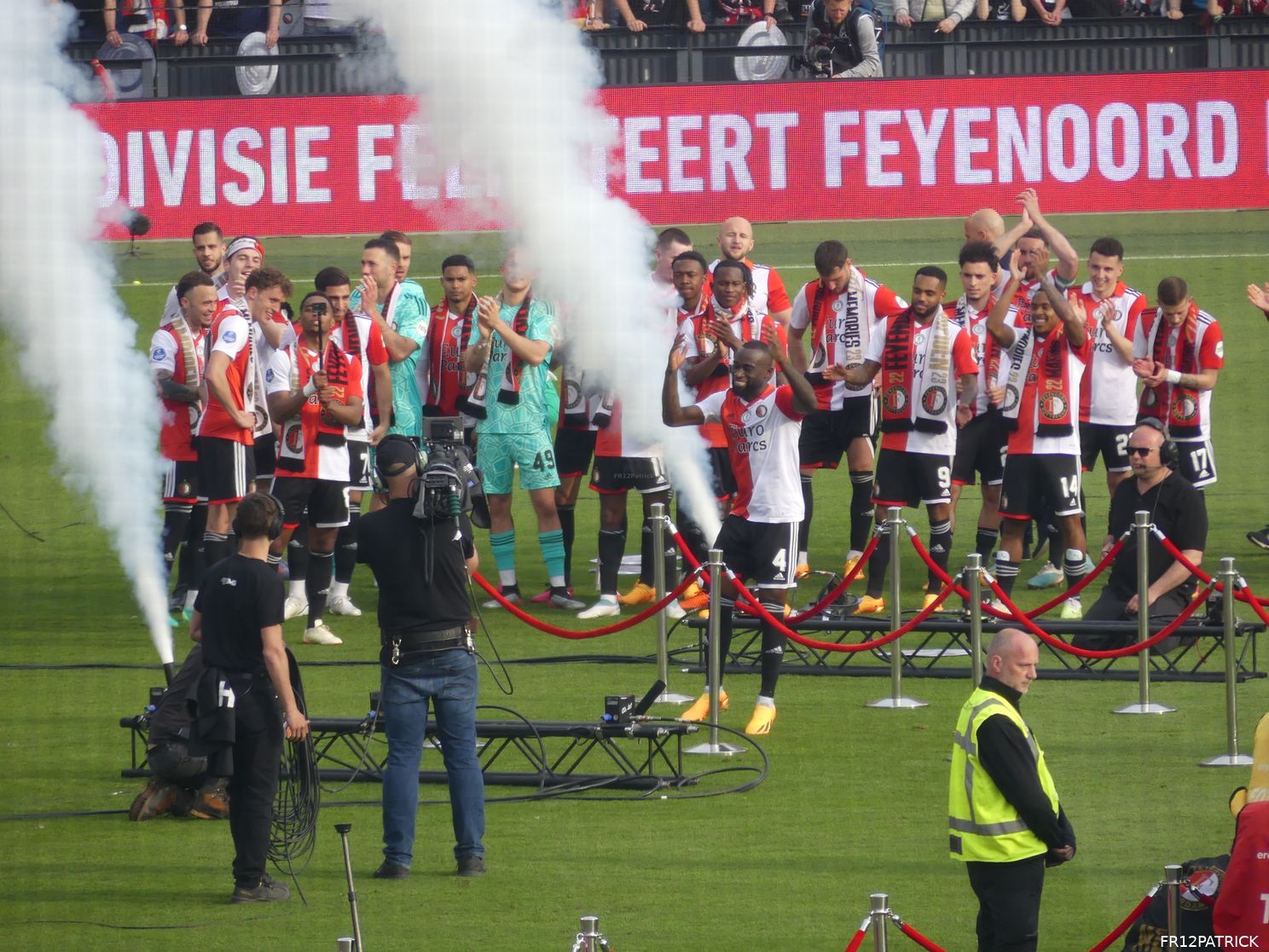 Fotoverslag Feyenoord - Go Ahead Eagles online