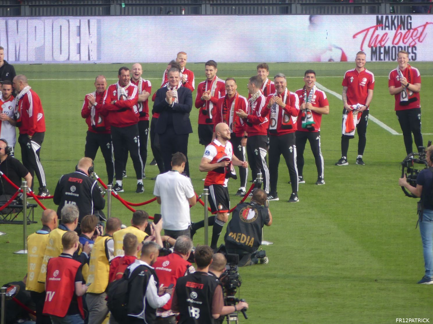 Fotoverslag Feyenoord - Go Ahead Eagles online