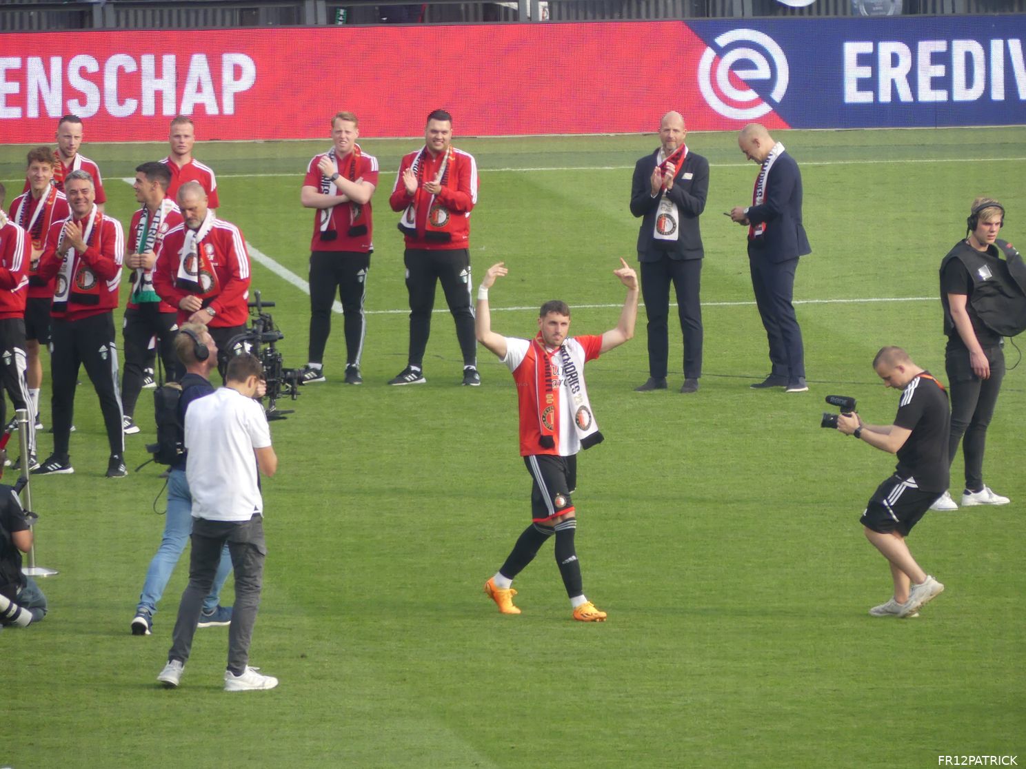 Fotoverslag Feyenoord - Go Ahead Eagles online