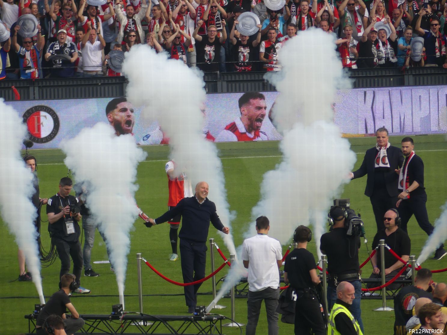 Fotoverslag Feyenoord - Go Ahead Eagles online