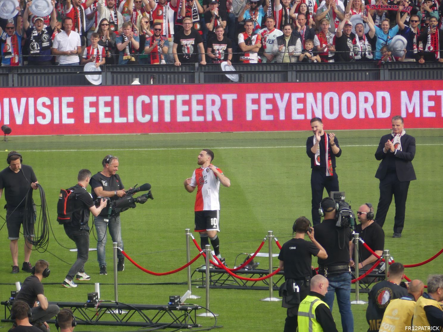 Fotoverslag Feyenoord - Go Ahead Eagles online