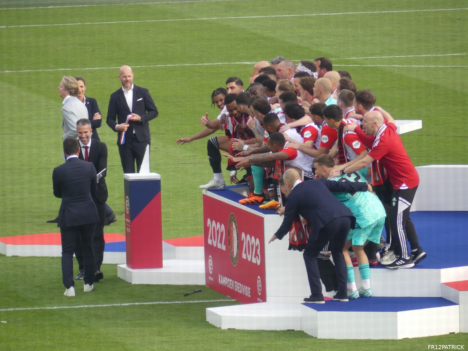 Fotoverslag Feyenoord - Go Ahead Eagles online