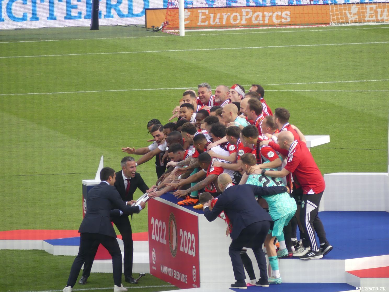 Fotoverslag Feyenoord - Go Ahead Eagles online