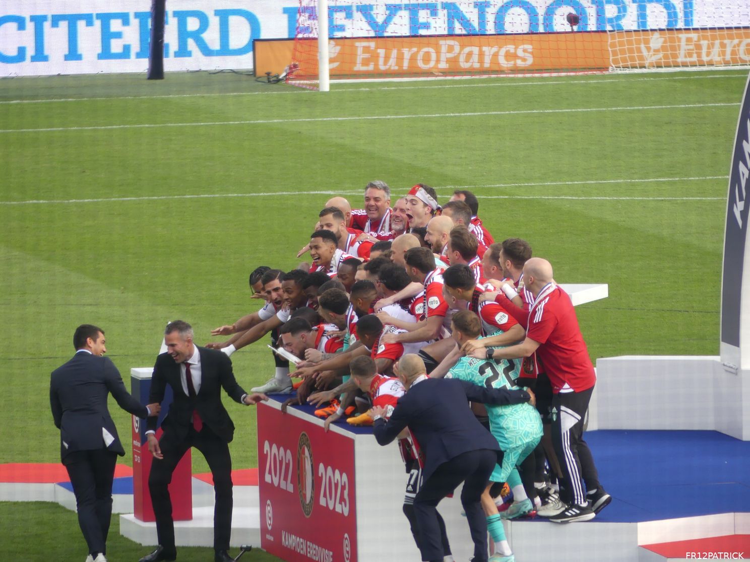 Fotoverslag Feyenoord - Go Ahead Eagles online