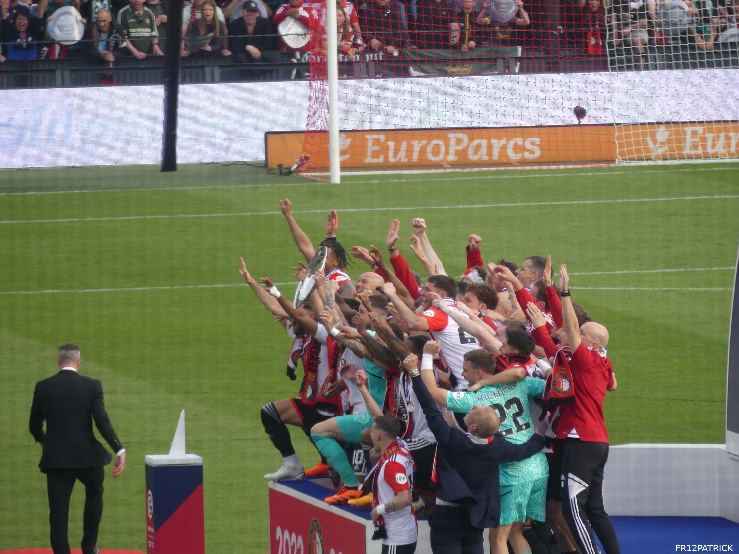 Fotoverslag Feyenoord - Go Ahead Eagles online