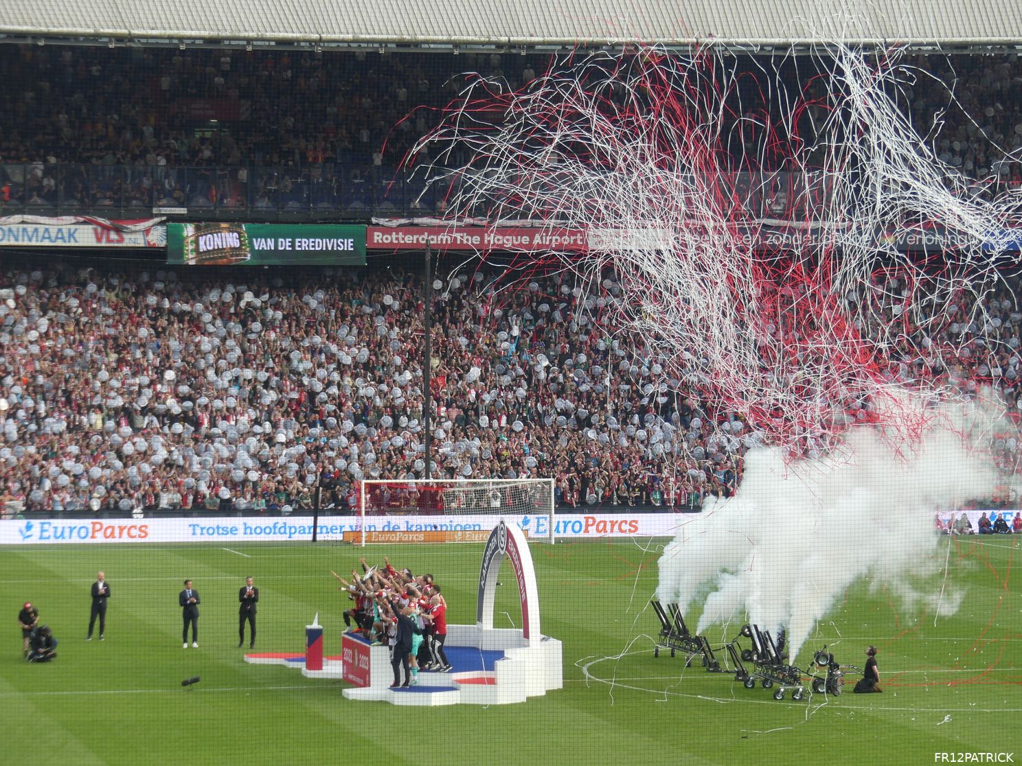 Fotoverslag Feyenoord - Go Ahead Eagles online