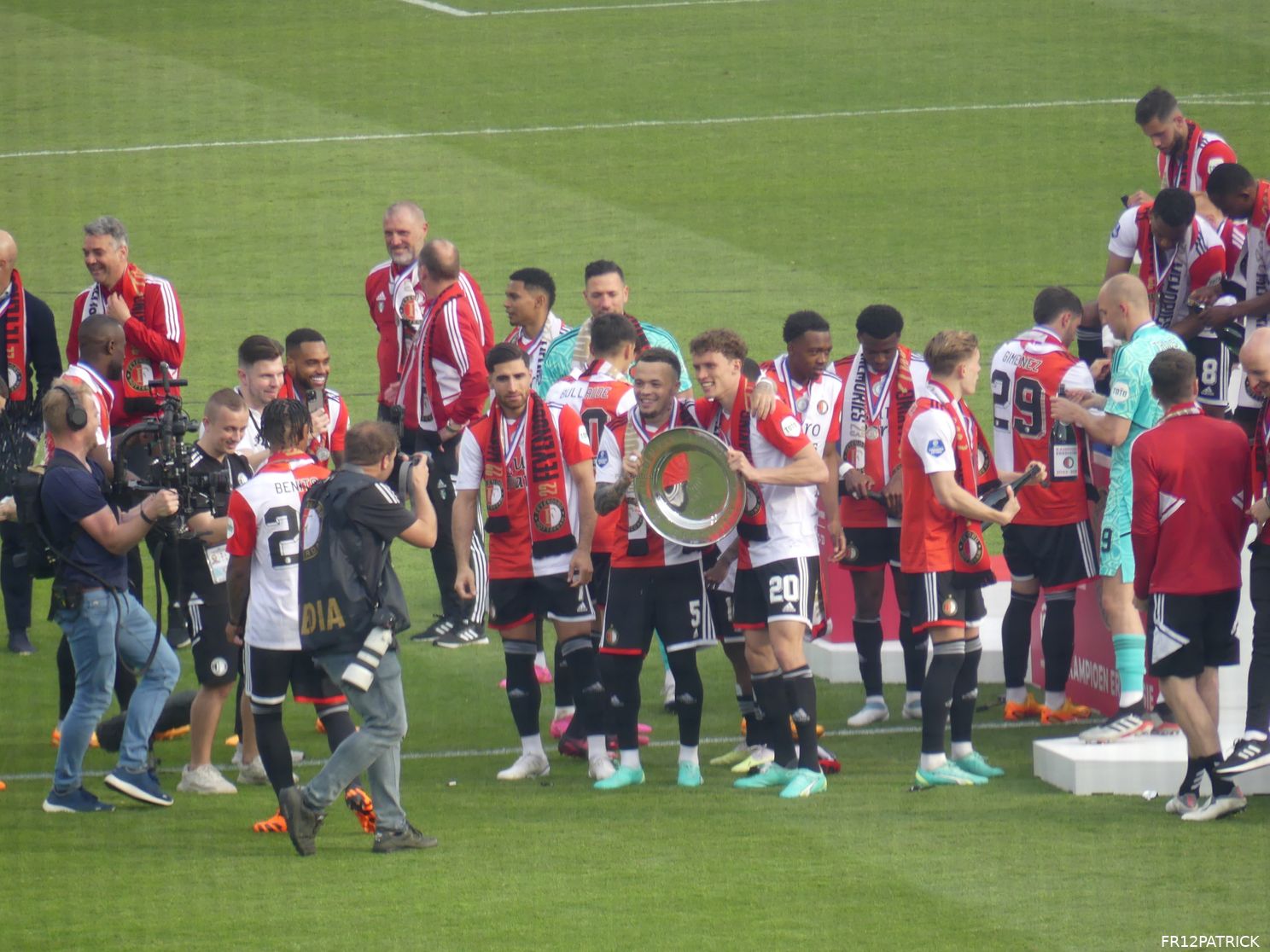 Fotoverslag Feyenoord - Go Ahead Eagles online