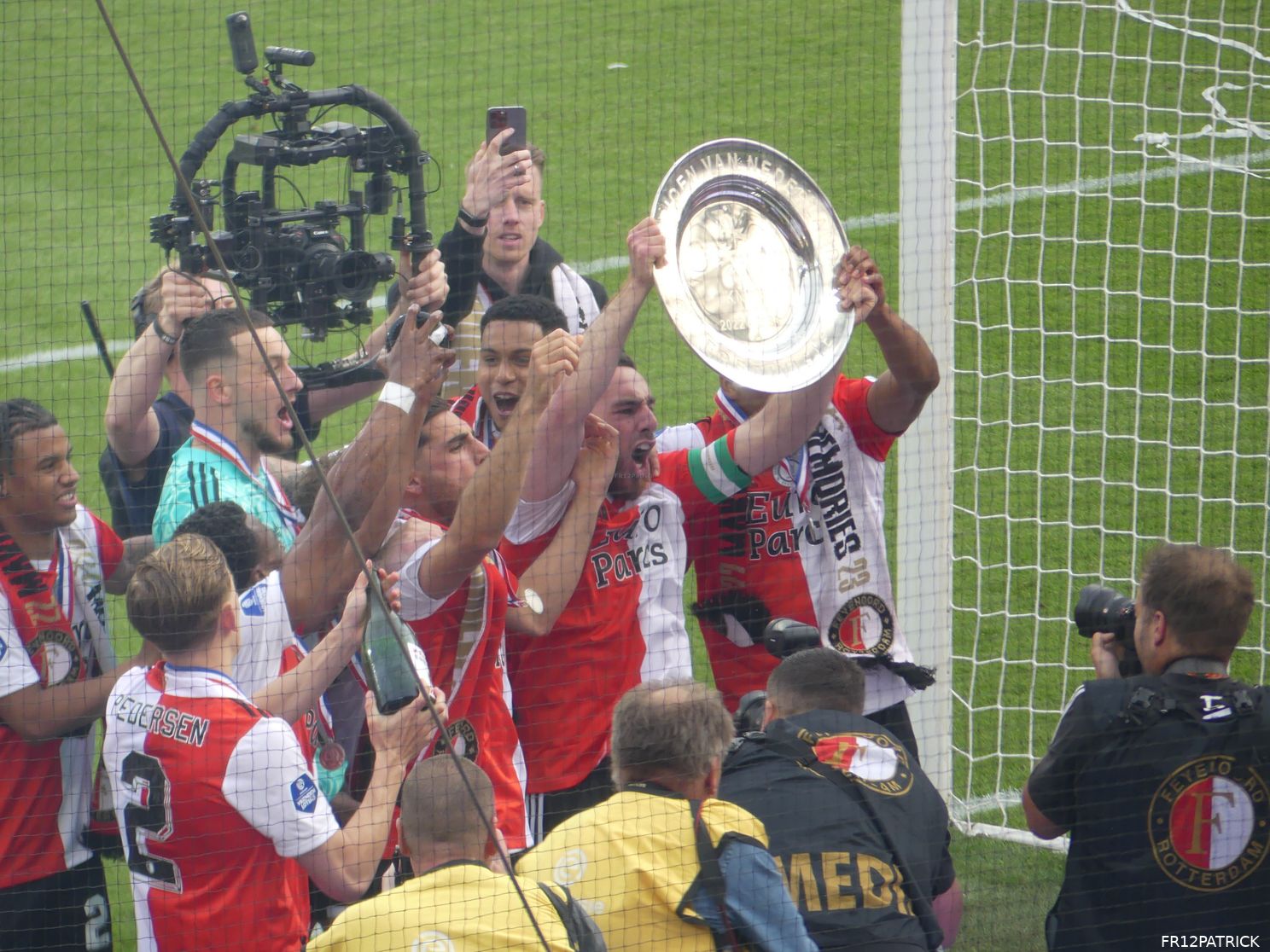 Fotoverslag Feyenoord - Go Ahead Eagles online