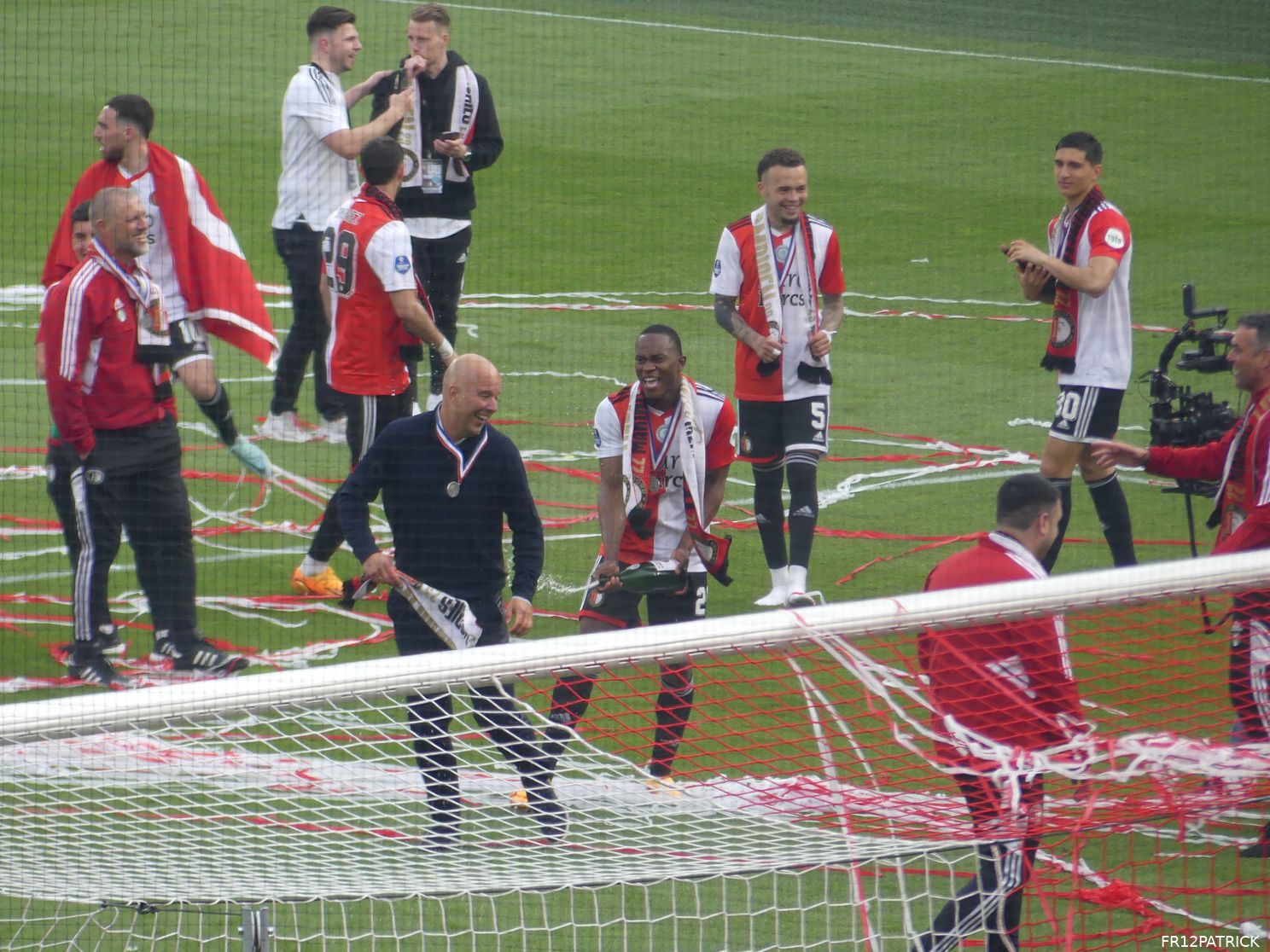 Fotoverslag Feyenoord - Go Ahead Eagles online