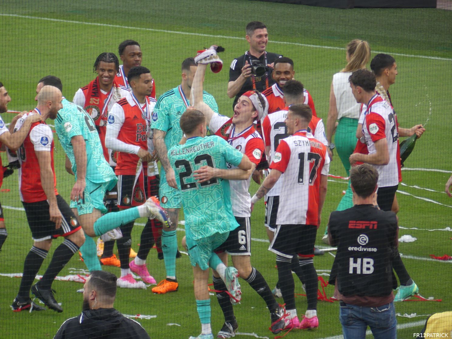 Fotoverslag Feyenoord - Go Ahead Eagles online