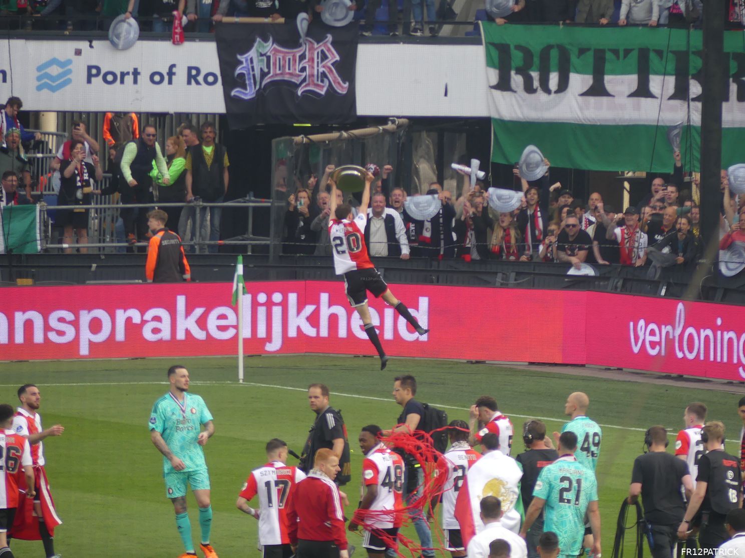 Fotoverslag Feyenoord - Go Ahead Eagles online