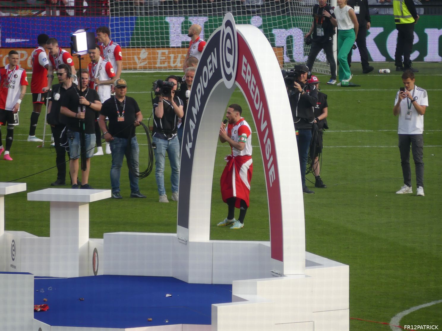 Fotoverslag Feyenoord - Go Ahead Eagles online