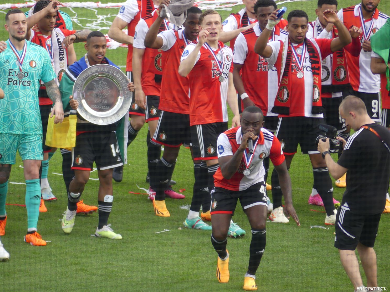 Fotoverslag Feyenoord - Go Ahead Eagles online