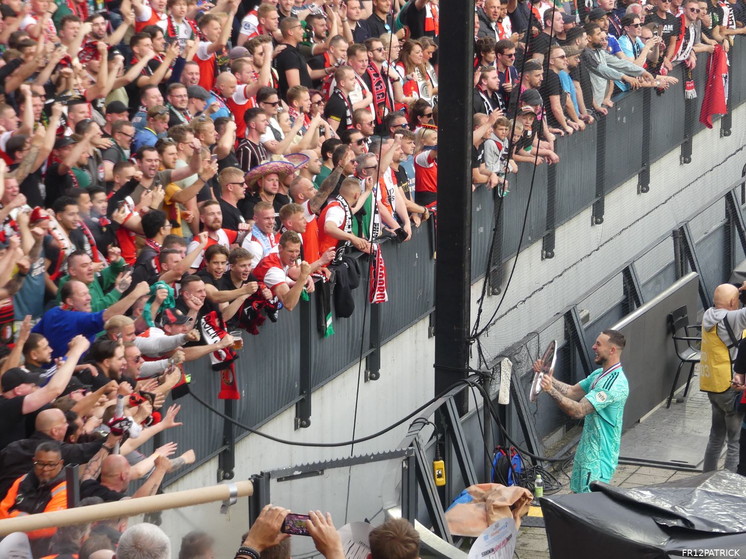 Fotoverslag Feyenoord - Go Ahead Eagles online