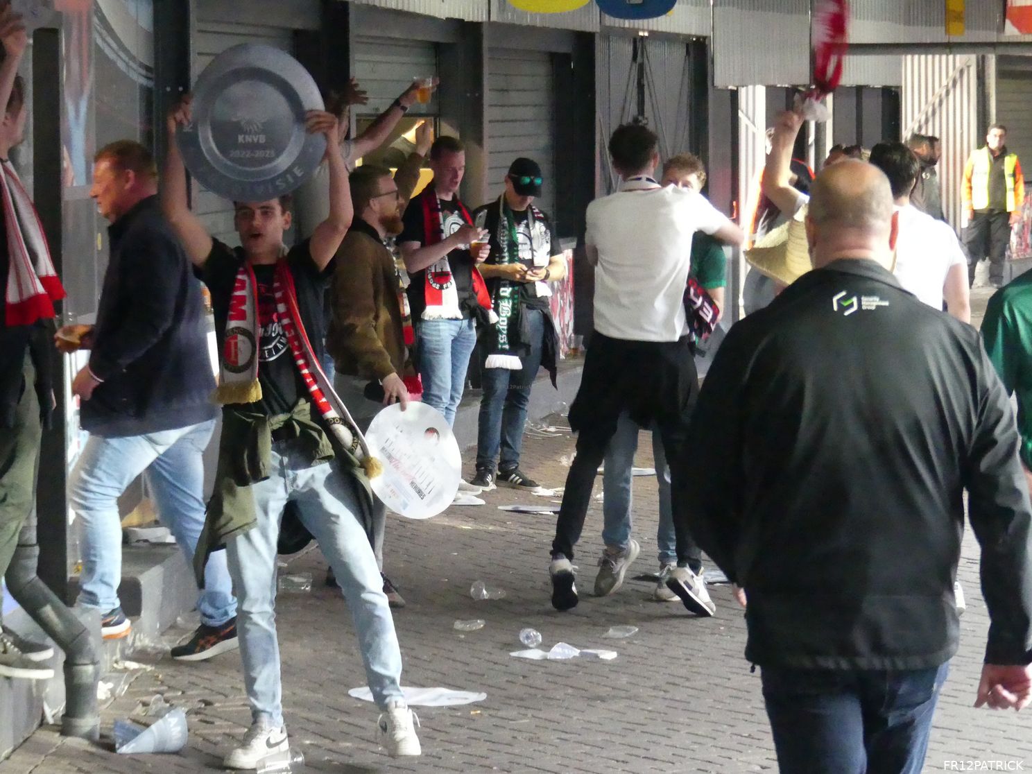 Fotoverslag Feyenoord - Go Ahead Eagles online