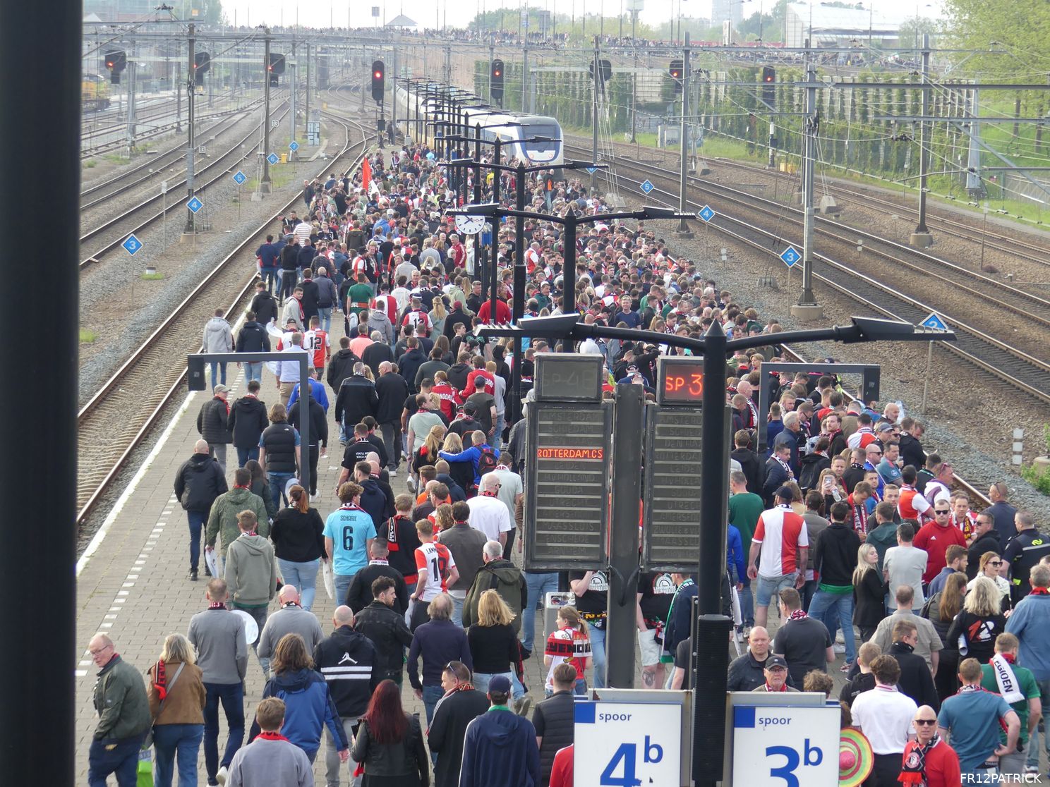 Fotoverslag Feyenoord - Go Ahead Eagles online