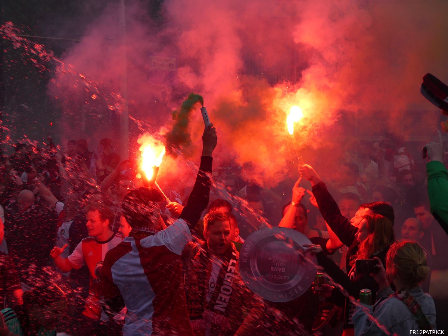 Fotoverslag Feyenoord - Go Ahead Eagles online