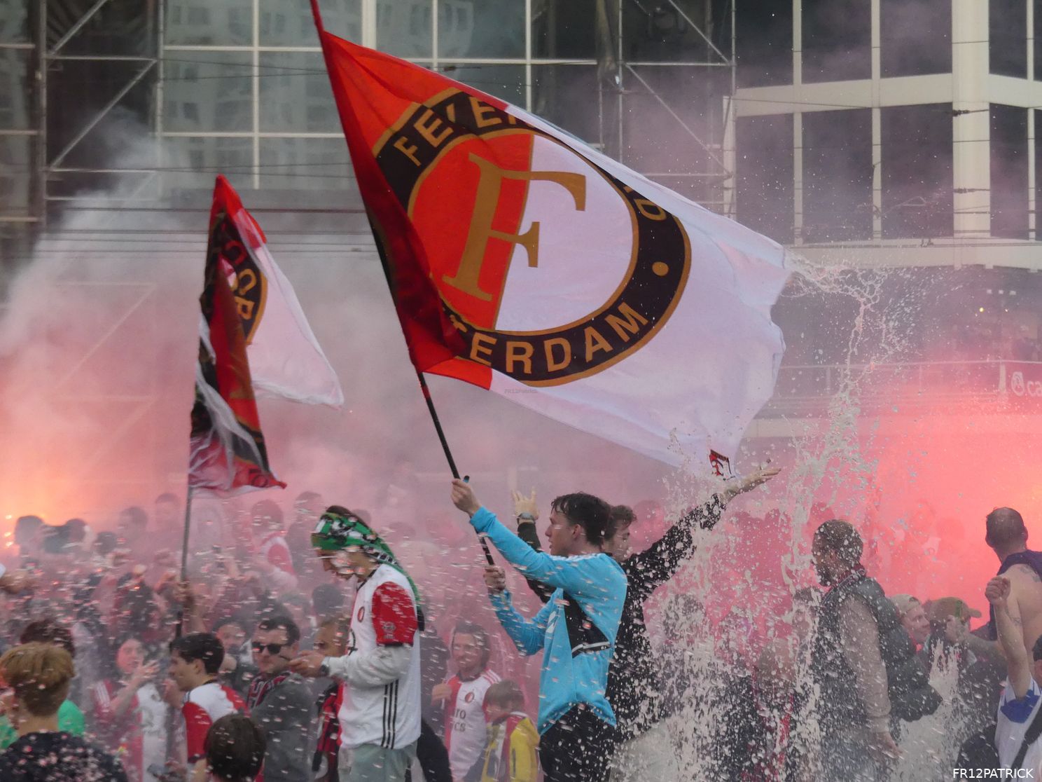 Fotoverslag Feyenoord - Go Ahead Eagles online