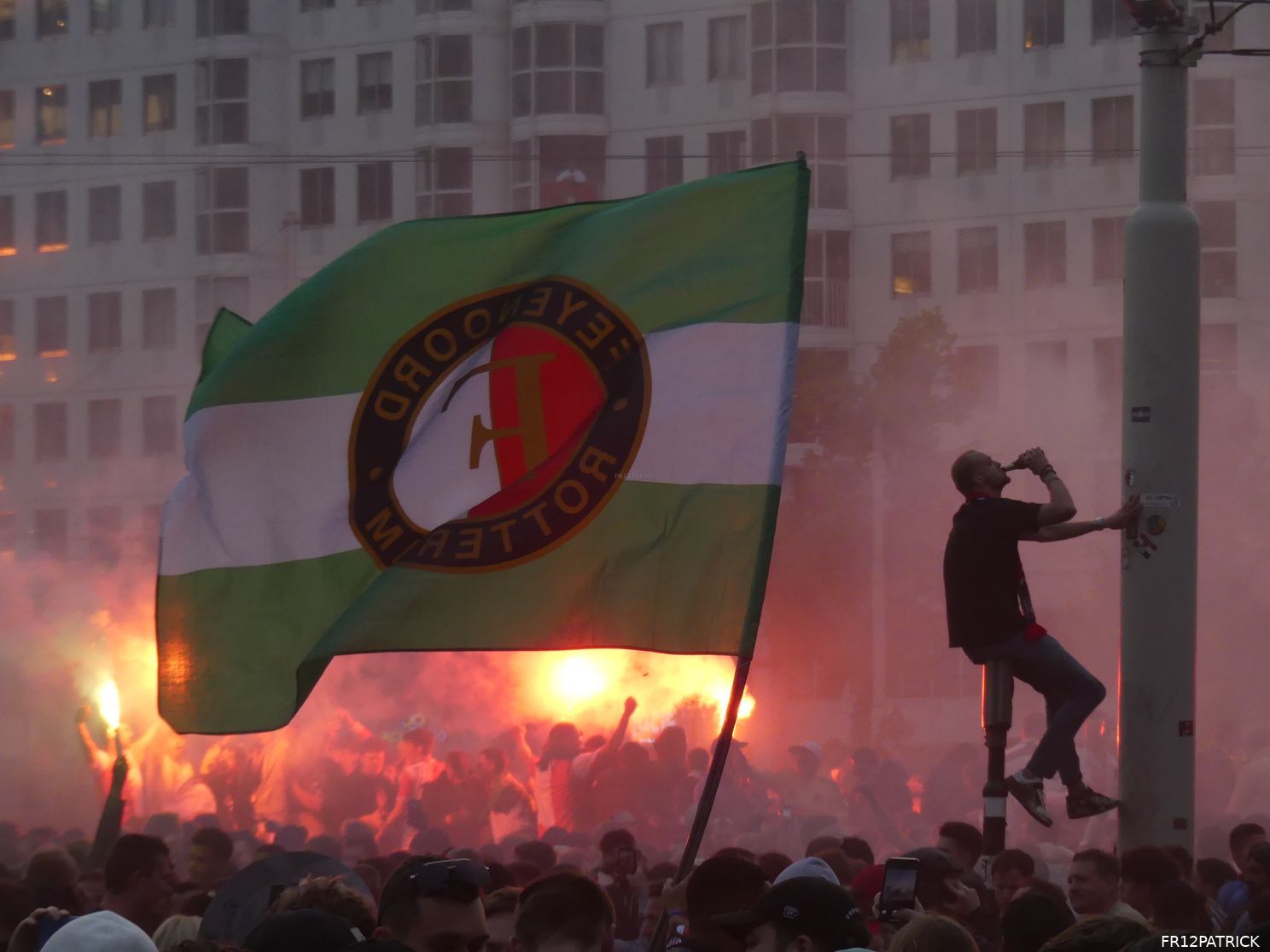 Fotoverslag Feyenoord - Go Ahead Eagles online