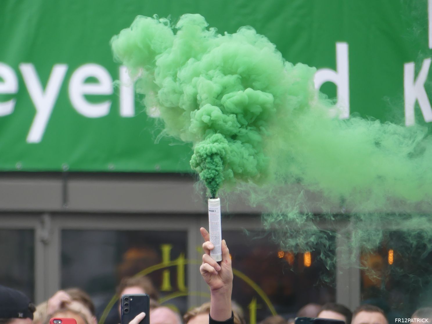 Fotoverslag huldiging op de Coolsingel online
