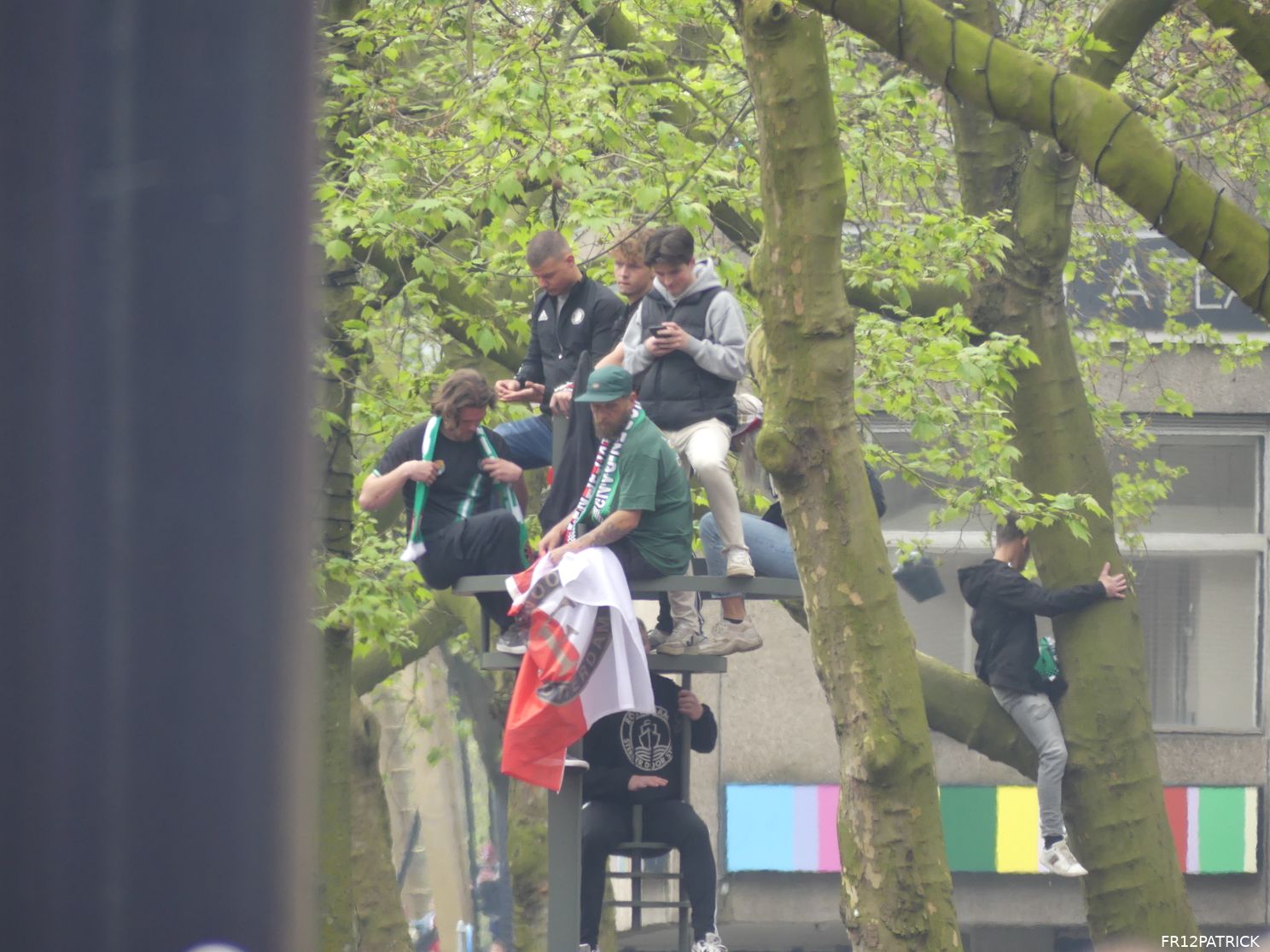 Fotoverslag huldiging op de Coolsingel online