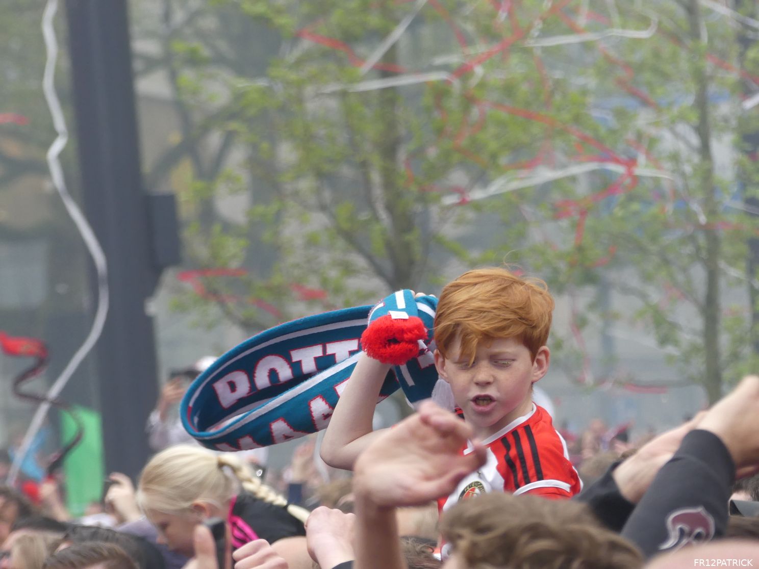 Fotoverslag huldiging op de Coolsingel online