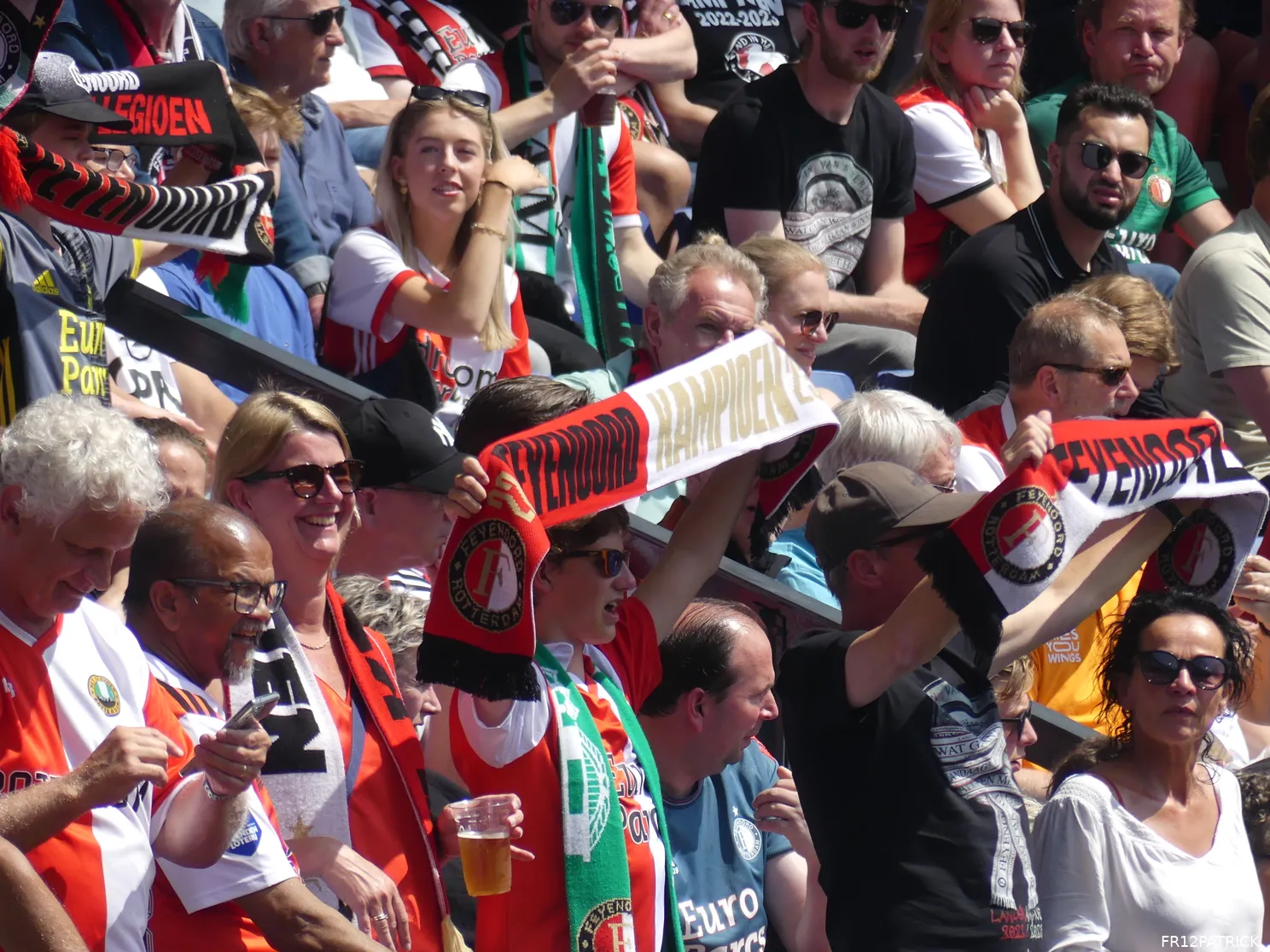 Fotoverslag Feyenoord - Vitesse online