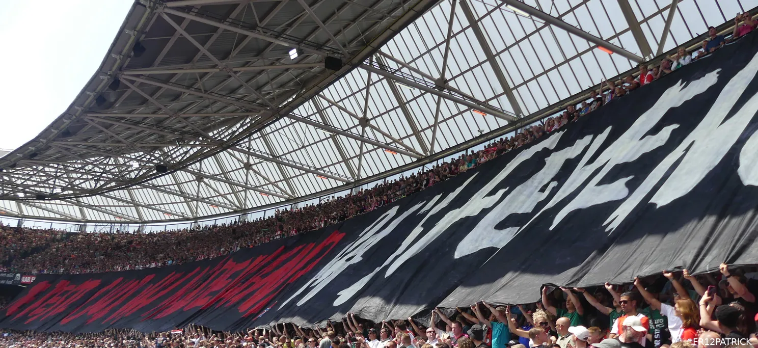 Fotoverslag Feyenoord - Vitesse online