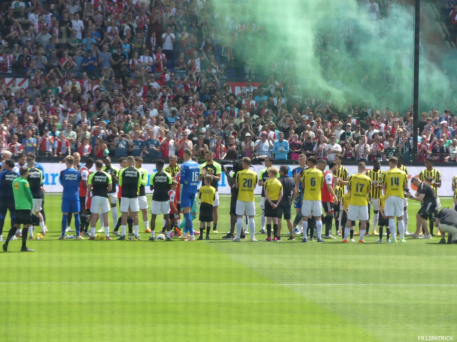 Fotoverslag Feyenoord - Vitesse online